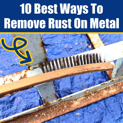 how to remove tarnish from metal